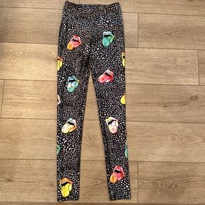 GOLDSHEEP NWT Rolling Stones design leggings, xsmall 
Great as a gift